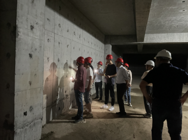 徽州區(qū)紅色文化旅游（黨性教育）基地建設(shè)項目順利通過基礎(chǔ)分部及人防地下室結(jié)構(gòu)驗收