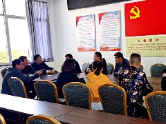 自來水公司赴歙縣自來水公司交流學習